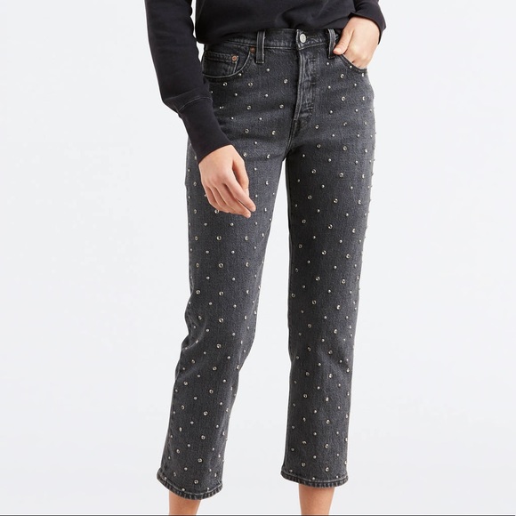 Levi's Denim - Levi’s 501 studded jeans